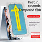 Tempered Film Sticker Box HD Anti-peep Tempered Glass