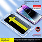 Tempered Film Sticker Box HD Anti-peep Tempered Glass