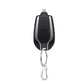 Mini Power Emergency Pod Keychain Charger With Type-C and iPhone Port