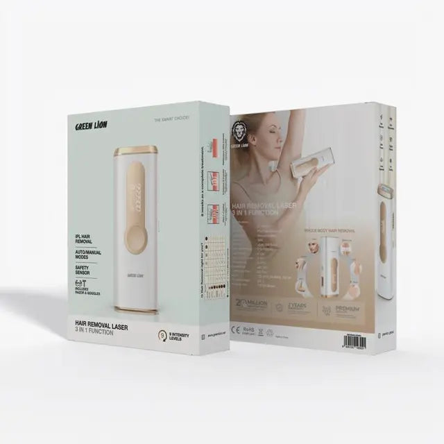 Green Lion Hair Removal Laser 3in1 With 1 Year Warranty